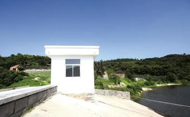 沙湖原种场水利设施加固百姓幸福“加码”